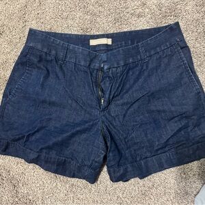 Banana Republic Blue Jean Shorts Classic Cut